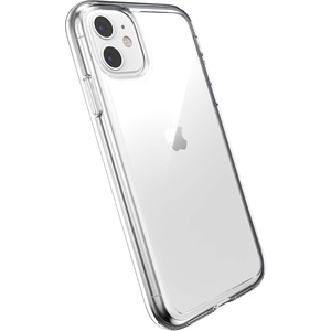 image:imageSpeck iPhone 11 Clear Case  Drop Protection amp Scratch Resistant AntiYellowing amp AntiFade with Dual Layer Protetective Slim Transparent Design  Crystal Clear iPhone 11 Cases  GemShellClear