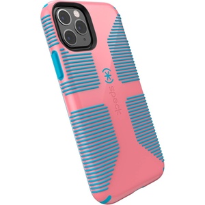 image:imageSpeck iPhone 11 Pro Case  Drop Protection Extra Grip Made of Rubber with Dual Layer Protection amp Durability  Wisteria Purple Mykonos Blue CandyShell Grip Wisteria PurpleMykonos BlueToucan PinkCapri Blue