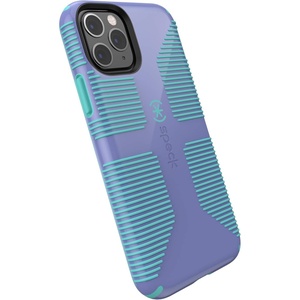 image:imageSpeck iPhone 11 Pro Case  Drop Protection Extra Grip Made of Rubber with Dual Layer Protection amp Durability  Wisteria Purple Mykonos Blue CandyShell Grip Wisteria PurpleMykonos BlueWisteria PurpleMykonos Blue