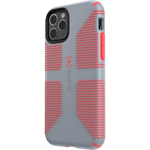 image:imageSpeck iPhone 11 Pro Case  Drop Protection Extra Grip Made of Rubber with Dual Layer Protection amp Durability  Wisteria Purple Mykonos Blue CandyShell Grip Wisteria PurpleMykonos BlueNickel GreyWarning Orange
