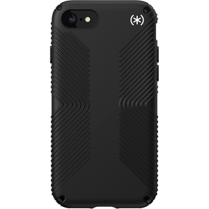 image:imageSpeck iPhone SE Case  Drop Protection  Fits iPhone 8 amp iPhone 7 amp Phone SE 2022 iPhone SE 2020  Scratch Resistant Cases  Slim with Extra Grip amp Soft Touch Coating  Black Presido2