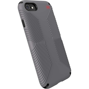 image:imageSpeck iPhone SE Case  Drop Protection  Fits iPhone 8 amp iPhone 7 amp Phone SE 2022 iPhone SE 2020  Scratch Resistant Cases  Slim with Extra Grip amp Soft Touch Coating  Grey Black Red Presidio2Case