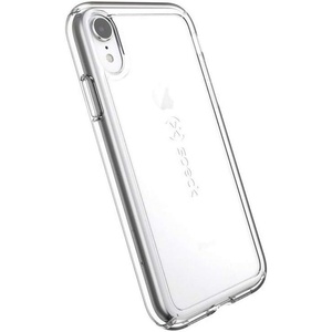 image:imageSpeck iPhone XR Case  Drop Protection AntiYellowing amp AntiFade with Dual Layer Protetective Slim Clear Case  Transparent Design with Bumper Covers  Crystal Clear iPhone XR Case  GemShelliPhone XR
