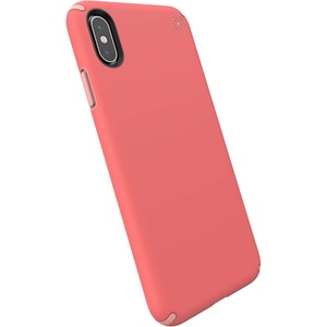 image:imageSpeck iPhone Xs Max Case Presidio PRO WhiteBlackParrot PinkChiffon Pink