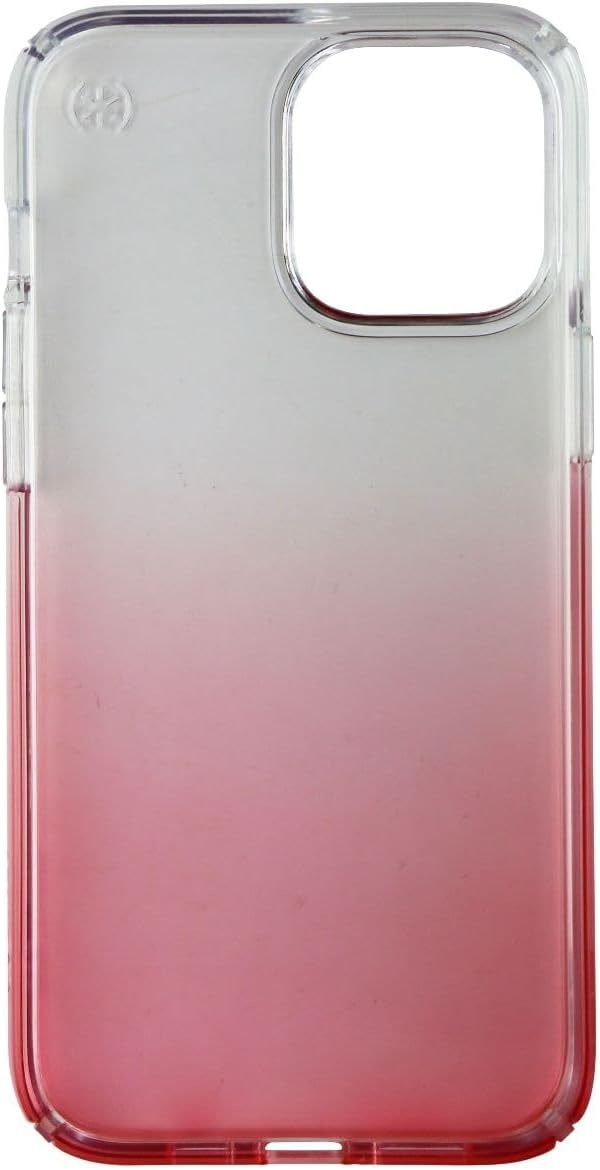 image:imageSpeck Products Presidio PerfectClear Ombre iPhone 12 Pro Max Case ClearVintage Rose