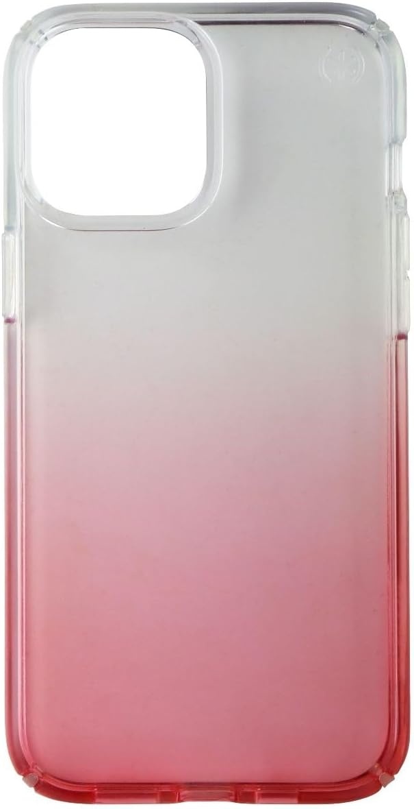 image:imageSpeck Products Presidio PerfectClear Ombre iPhone 12 Pro Max Case ClearVintage Rose