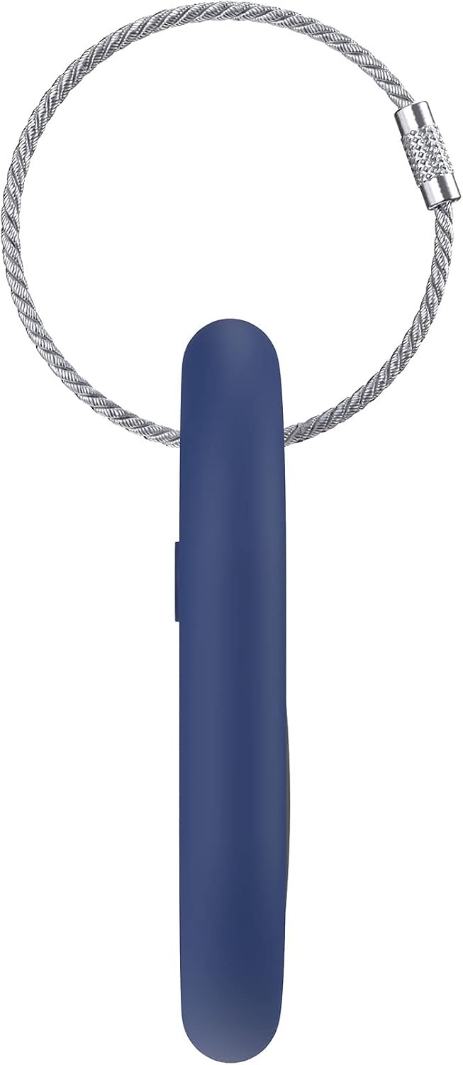 image:imageSpeck Products Presidio SiliRing AirTag Holder Coastal BlueWhiteCoastal BlueWhite