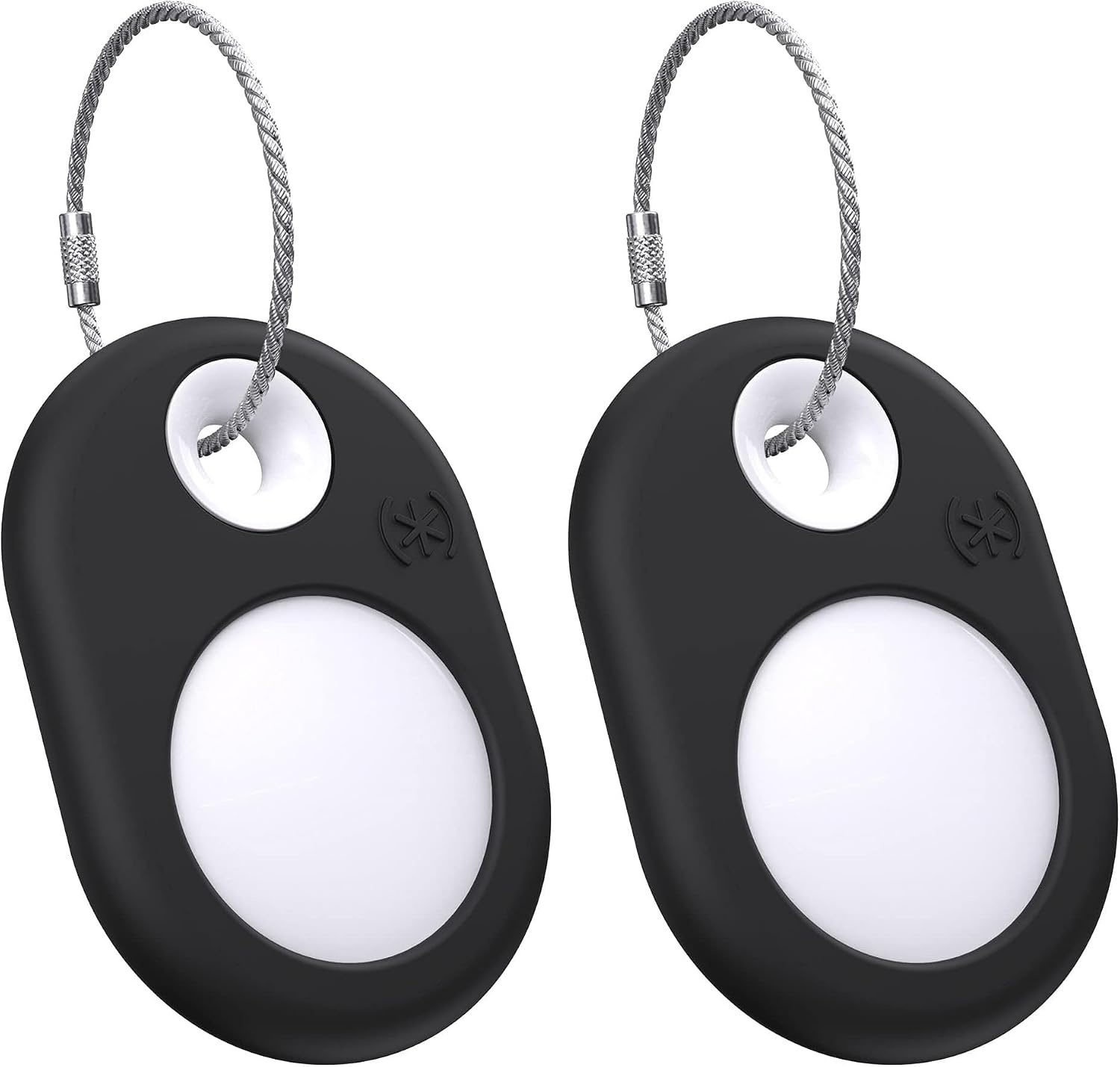 image:imageSpeck Products Presidio SiliRing AirTag Holder Coastal BlueWhiteblack