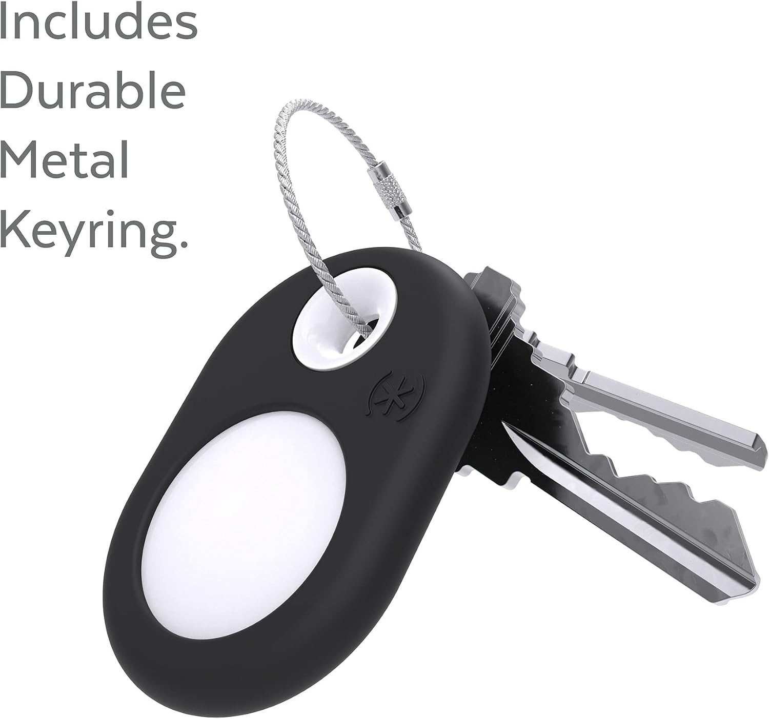 image:imageSpeck Products Presidio SiliRing AirTag Holder Coastal BlueWhiteblack