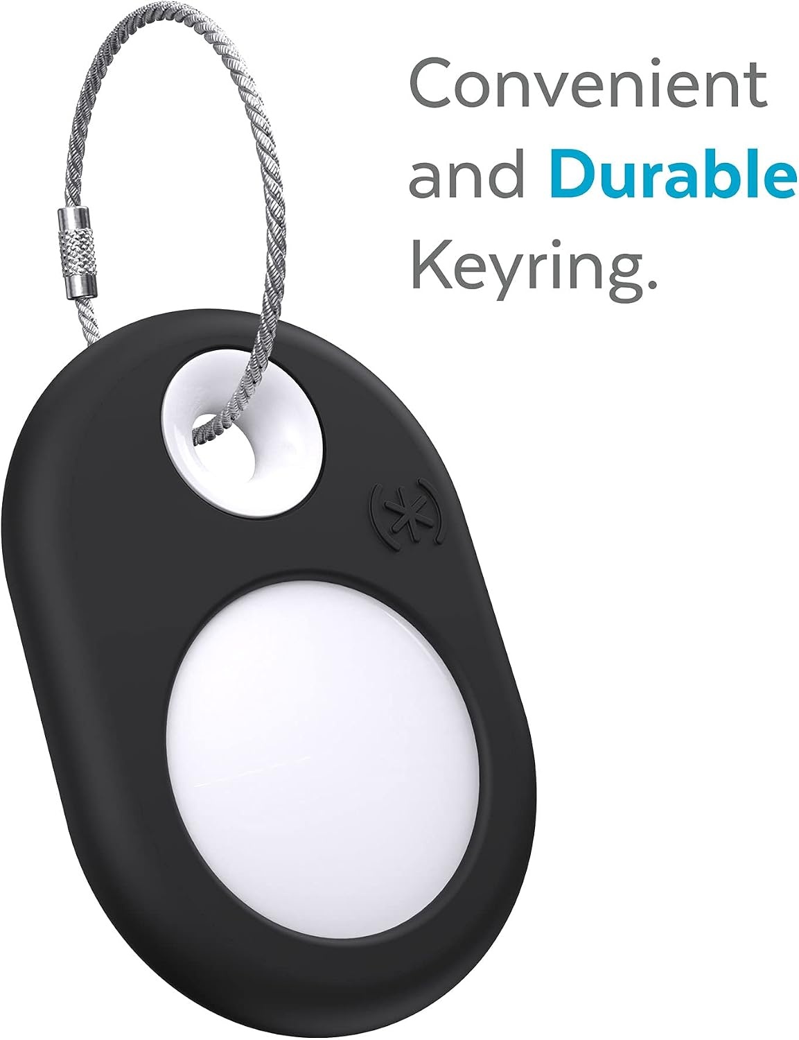 image:imageSpeck Products Presidio SiliRing AirTag Holder Coastal BlueWhiteblack