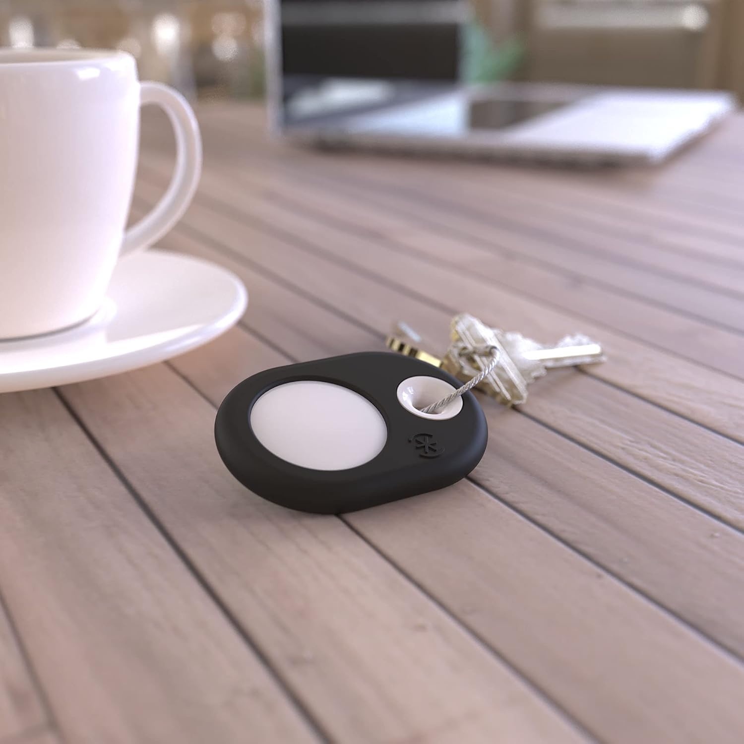 image:imageSpeck Products Presidio SiliRing AirTag Holder Coastal BlueWhiteblack