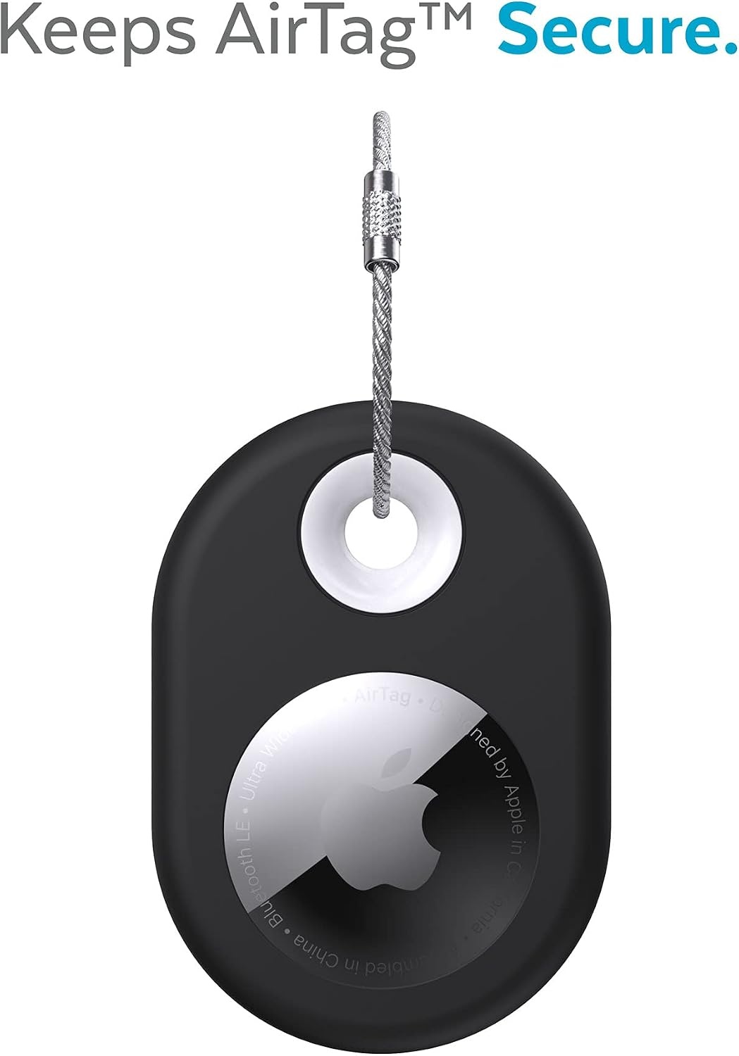 image:imageSpeck Products Presidio SiliRing AirTag Holder Coastal BlueWhiteblack