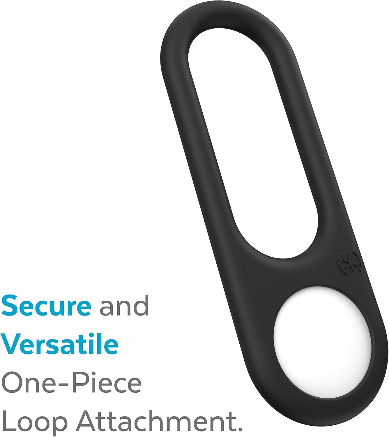 image:imageSpeck Products Presidio Sililoop AirTag Holder BlackBlack