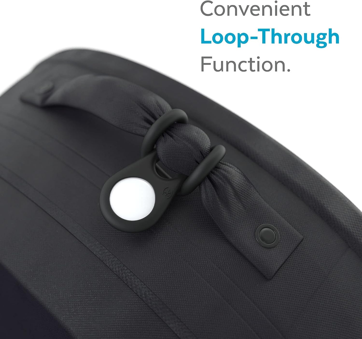 image:imageSpeck Products Presidio Sililoop AirTag Holder BlackBlack
