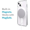 image:imageSpeck Clear iPhone 13 Mini Case  Drop Protection Built for MagSafe  Fits iPhone 12 Mini amp iPhone 13 Mini Phones  AntiYellowing amp AntiFade with Dual Layer Slim Design  GemShellClearClear