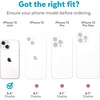 image:imageSpeck Clear iPhone 13 Mini Case  Drop Protection Built for MagSafe  Fits iPhone 12 Mini amp iPhone 13 Mini Phones  AntiYellowing amp AntiFade with Dual Layer Slim Design  GemShellClear