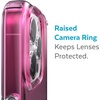 image:imageSpeck Clear iPhone 13 Pro Max Case  Slim Drop Protection  for iPhone 13 Pro Max amp iPhone 12 Pro Max  Scratch Resistant AntiYellowing AntiFade 67 Inch Phone Case  GemShell Pink TintChiffonFuschia FadeClear