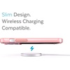 image:imageSpeck Clear iPhone 13 Pro Max Case  Slim Drop Protection  for iPhone 13 Pro Max amp iPhone 12 Pro Max  Scratch Resistant AntiYellowing AntiFade 67 Inch Phone Case  GemShell Pink TintChiffonPink TintChiffon Pink