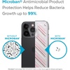 image:imageSpeck Clear iPhone 13 Pro Max Case  Slim Drop Protection  for iPhone 13 Pro Max amp iPhone 12 Pro Max  Scratch Resistant AntiYellowing AntiFade 67 Inch Phone Case  GemShell Pink TintChiffonInfused StripesClear