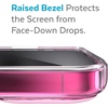 image:imageSpeck Clear iPhone 13 Pro Max Case  Slim Drop Protection  for iPhone 13 Pro Max amp iPhone 12 Pro Max  Scratch Resistant AntiYellowing AntiFade 67 Inch Phone Case  GemShell Pink TintChiffonFuschia FadeClear