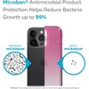 image:imageSpeck Clear iPhone 13 Pro Max Case  Slim Drop Protection  for iPhone 13 Pro Max amp iPhone 12 Pro Max  Scratch Resistant AntiYellowing AntiFade 67 Inch Phone Case  GemShell Pink TintChiffonFuschia FadeClear