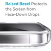image:imageSpeck Clear iPhone 13 Pro Max Case  Slim Drop Protection  for iPhone 13 Pro Max amp iPhone 12 Pro Max  Scratch Resistant AntiYellowing AntiFade 67 Inch Phone Case  GemShell Pink TintChiffonInfused StripesClear