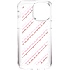 image:imageSpeck Clear iPhone 13 Pro Max Case  Slim Drop Protection  for iPhone 13 Pro Max amp iPhone 12 Pro Max  Scratch Resistant AntiYellowing AntiFade 67 Inch Phone Case  GemShell Pink TintChiffonInfused StripesClear