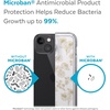 image:imageSpeck Clear iPhone 13 Pro Max Case  Slim Drop Protection  for iPhone 13 Pro Max amp iPhone 12 Pro Max  Scratch Resistant AntiYellowing AntiFade 67 Inch Phone Case  GemShell Pink TintChiffonGolden FallClear