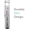 image:imageSpeck Clear iPhone 13 Pro Max Case  Slim Drop Protection  for iPhone 13 Pro Max amp iPhone 12 Pro Max  Scratch Resistant AntiYellowing AntiFade 67 Inch Phone Case  GemShell Pink TintChiffonInfused StripesClear