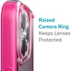 image:imageSpeck Clear iPhone 13 Pro Max Case  Slim Drop Protection  for iPhone 13 Pro Max amp iPhone 12 Pro Max  Scratch Resistant AntiYellowing AntiFade 67 Inch Phone Case  GemShell Pink TintChiffonPink TintNeon Berry