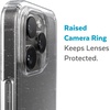 image:imageSpeck Clear iPhone 14 Pro Case  Drop Protection with Scratch Resistant Dual Layer Slim Phone Case for 61 Inch iPhones 14 Pro Cases  AntiYellowing amp AntiFade Case  Amethyst Purple GemShellClear with Platinum Glitter