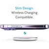 image:imageSpeck Clear iPhone 14 Pro Case  Drop Protection with Scratch Resistant Dual Layer Slim Phone Case for 61 Inch iPhones 14 Pro Cases  AntiYellowing amp AntiFade Case  Amethyst Purple GemShellAmethyst PurpleClear