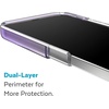 image:imageSpeck Clear iPhone 14 Pro Case  Drop Protection with Scratch Resistant Dual Layer Slim Phone Case for 61 Inch iPhones 14 Pro Cases  AntiYellowing amp AntiFade Case  Amethyst Purple GemShellAmethyst Purple FadeClear