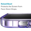 image:imageSpeck Clear iPhone 14 Pro Case  Drop Protection with Scratch Resistant Dual Layer Slim Phone Case for 61 Inch iPhones 14 Pro Cases  AntiYellowing amp AntiFade Case  Amethyst Purple GemShellAmethyst PurpleClear