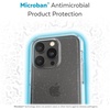 image:imageSpeck Clear iPhone 14 Pro Case  Drop Protection with Scratch Resistant Dual Layer Slim Phone Case for 61 Inch iPhones 14 Pro Cases  AntiYellowing amp AntiFade Case  Amethyst Purple GemShellClear with Platinum Glitter