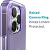 image:imageSpeck Clear iPhone 14 Pro Case  Drop Protection with Scratch Resistant Dual Layer Slim Phone Case for 61 Inch iPhones 14 Pro Cases  AntiYellowing amp AntiFade Case  Amethyst Purple GemShellAmethyst PurpleClear