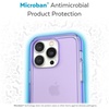 image:imageSpeck Clear iPhone 14 Pro Case  Drop Protection with Scratch Resistant Dual Layer Slim Phone Case for 61 Inch iPhones 14 Pro Cases  AntiYellowing amp AntiFade Case  Amethyst Purple GemShellAmethyst PurpleClear