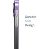 image:imageSpeck Clear iPhone 14 Pro Case  Drop Protection with Scratch Resistant Dual Layer Slim Phone Case for 61 Inch iPhones 14 Pro Cases  AntiYellowing amp AntiFade Case  Amethyst Purple GemShellAmethyst Purple FadeClear