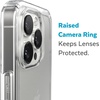 image:imageSpeck Clear iPhone 14 Pro Case  Drop Protection with Scratch Resistant Dual Layer Slim Phone Case for 61 Inch iPhones 14 Pro Cases  AntiYellowing amp AntiFade Case  Amethyst Purple GemShellClearClear