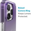 image:imageSpeck Clear iPhone 14 Pro Case  Drop Protection with Scratch Resistant Dual Layer Slim Phone Case for 61 Inch iPhones 14 Pro Cases  AntiYellowing amp AntiFade Case  Amethyst Purple GemShellAmethyst Purple FadeClear