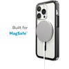 image:imageSpeck Clear iPhone 14 Pro Case  Slim Built for MagSafe Scratch Resistant amp Drop Protection Clear Phone Case  AntiYellowing  61 iPhone 14 Pro Case  Dual Layer  Black GemShellClearBlack