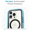 image:imageSpeck Clear iPhone 14 Pro Case  Slim Built for MagSafe Scratch Resistant amp Drop Protection Clear Phone Case  AntiYellowing  61 iPhone 14 Pro Case  Dual Layer  Black GemShellClearBlack