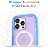 image:imageSpeck Clear iPhone 14 Pro Max Case  Slim Built for MagSafe Scratch Resistant amp Drop Protection Clear Phone Case  AntiYellowing  67 iPhone 14 Pro Max Case  Amethyst Purple GemShellAmethyst PurpleClear