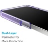 image:imageSpeck Clear iPhone 14 Pro Max Case  Slim Built for MagSafe Scratch Resistant amp Drop Protection Clear Phone Case  AntiYellowing  67 iPhone 14 Pro Max Case  Amethyst Purple GemShellAmethyst PurpleClear