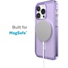 image:imageSpeck Clear iPhone 14 Pro Max Case  Slim Built for MagSafe Scratch Resistant amp Drop Protection Clear Phone Case  AntiYellowing  67 iPhone 14 Pro Max Case  Amethyst Purple GemShellAmethyst PurpleClear