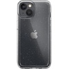 image:imageSpeck Clear iPhone 14 amp iPhone 13 Case  Drop Protection Scratch Resistant amp AntiYellowing Dual Layer Case for iPhone 14 amp iPhone 13 Case for 61 inch Model  GemShellClearClear WPlatinum Glitter