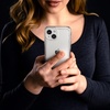 image:imageSpeck Clear iPhone 14 amp iPhone 13 Case  Drop Protection Scratch Resistant amp AntiYellowing Dual Layer Case for iPhone 14 amp iPhone 13 Case for 61 inch Model  GemShellClearClear