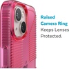 image:imageSpeck Clear iPhone 14 amp iPhone 13 Case  Drop Protection Scratch Resistant amp AntiYellowing Dual Layer Case for iPhone 14 amp iPhone 13 Case for 61 inch Model  Dream PinkClear GemShellDream PinkClear