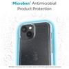 image:imageSpeck Clear iPhone 14 amp iPhone 13 Case  Drop Protection Scratch Resistant amp AntiYellowing Dual Layer Case for iPhone 14 amp iPhone 13 Case for 61 inch Model  GemShellClearClear WPlatinum Glitter