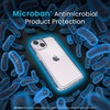 image:imageSpeck Clear iPhone 14 amp iPhone 13 Case  Drop Protection Scratch Resistant amp AntiYellowing Dual Layer Case for iPhone 14 amp iPhone 13 Case for 61 inch Model  GemShellClearClear
